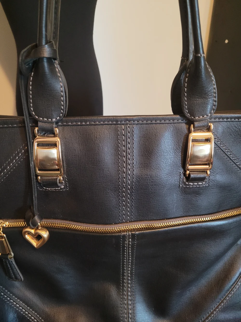 Brighton structured black